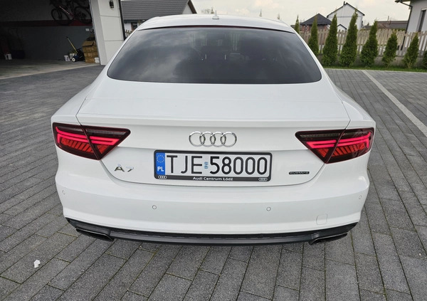 Audi A7 cena 114900 przebieg: 171000, rok produkcji 2015 z Małogoszcz małe 106